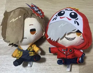 대요괴 모치도루 달마이즈고도 아리사카 봉제 인형 로손 콜라보