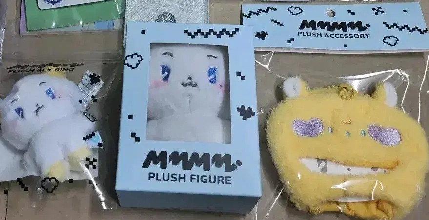 PLAVE Yejun & Noah Cushion Name Tag MMeMiMu