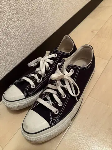 CONVERSE ALL STAR 블랙 스니커즈