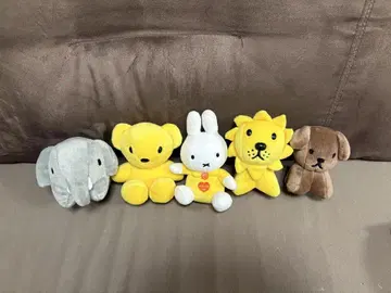 미피 봉제 인형 세트