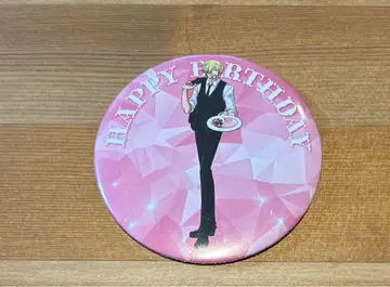 원피스 ONE PIECE 상디 happy birthday 캔뱃지
