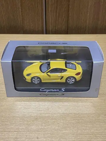 모형 포르쉐 카이맨 S(981) Porsche Cayman S