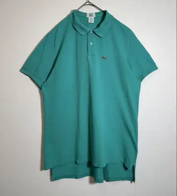 IZOD LACOSTE 라코스테 자수 로고 반팔 피케 셔츠