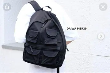 다이와 PIER39 백팩 블랙