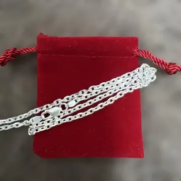 팥 체인 4면 컷 3.2mm 새상품