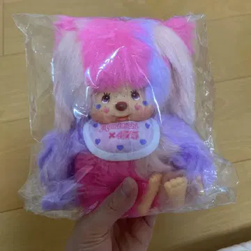 시나코 몬치치 봉제 인형 세키구치
