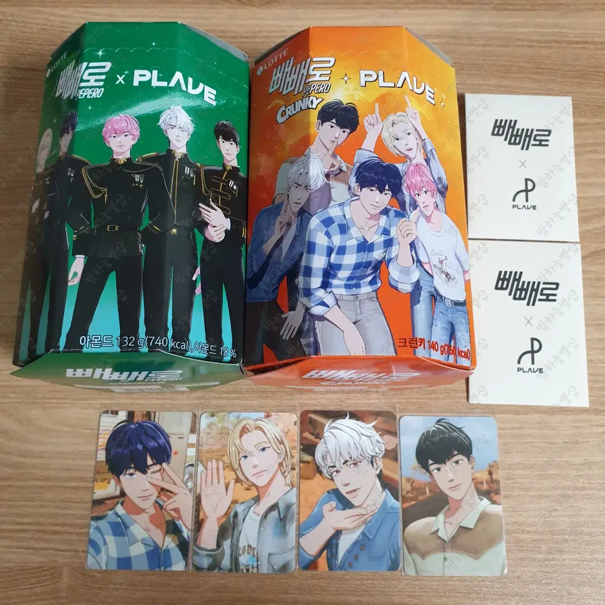 PLAVE Pepero Poca Set
