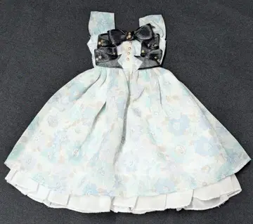 Ronshuka Couture MDD 쉬폰 원피스 블루