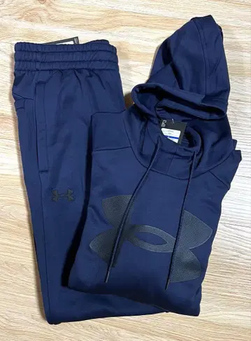 Under Armour 트레이닝복 팬츠 세트 XL 네이비