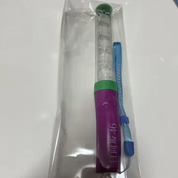 히나타자카46 타카하시 미라이 무지개 응원봉