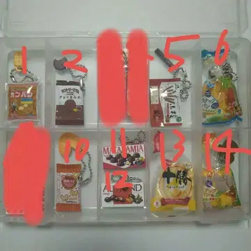미니어처 참 meiji 모리나가 pasco 후지야 빵 가챠가챠