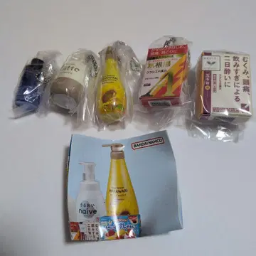 쿠라시에 미니어처 피규어 참 컬렉션