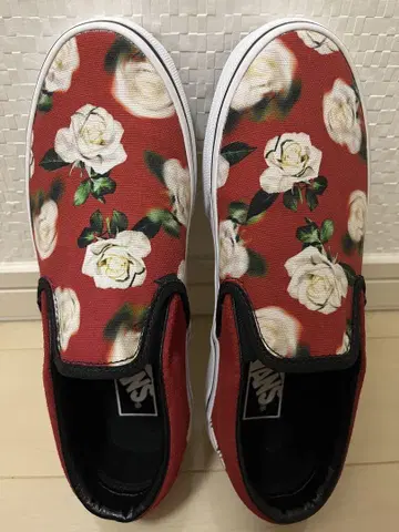 Vans 꽃무늬 슬립온