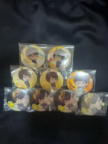 에구치 타쿠야 캔뱃지 세트