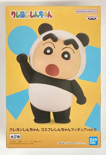 반다이 코스프레 신짱 피규어 vol.6 팬더 코스프레