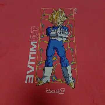 PRIMITIVE 드래곤볼 Z 베지터 티셔츠