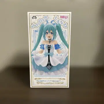 하츠네 미쿠 시리즈 Wonderland 피규어 신데렐라 피규어
