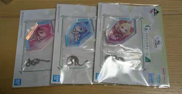 리제로 제일복권 G상 아크리트 참 3개 세트