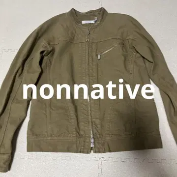 nonnative 비네이티브 RANCHER JACKET 코튼 덕