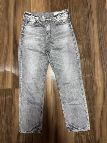 어퍼 하이츠 size24 그레이 데님