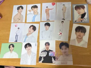 SEVENTEEN 카드 세트