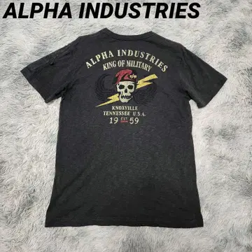 ALPHA INDUSTRIES 알파인더스트리 1959 스컬 드