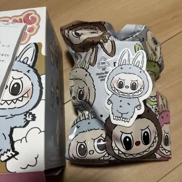 러브부 마카롱 시솔트 코코넛 LABUBU MACARON