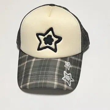 STAR TEAM 스타 팀 메쉬 캡 올리브