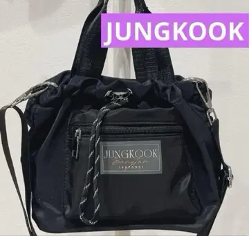 BTS 미니 백 2WAY 숄더백 JUNGKOOK 구쿠