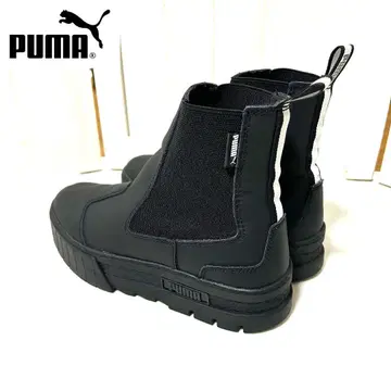 새상품급 PUMA 푸마 메이즈 첼시 부츠 25cm