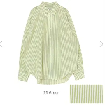 23년 모델 THE SHINZONE DADDYSHIRTSSTRIPE