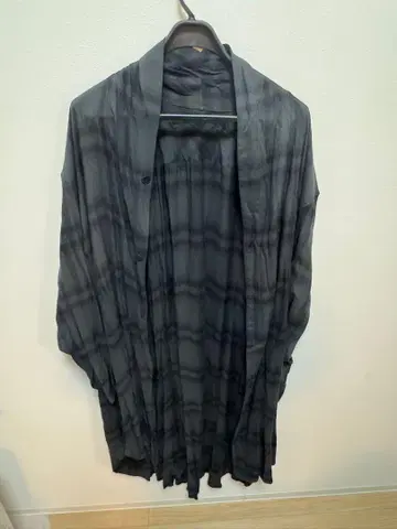 JULIUS 가운 셔츠