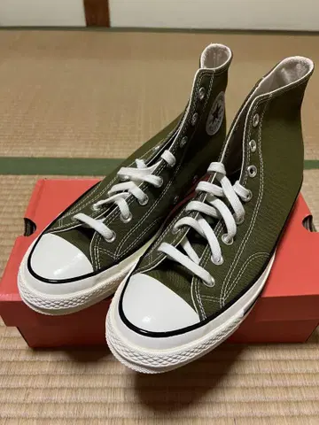 컨버스 CT70 다크 모스 28cm 미사용
