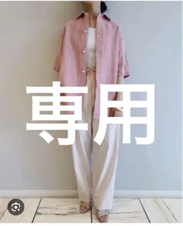 오라리 WASHI DUCK CANVAS HALF SLEEVE SHIRT