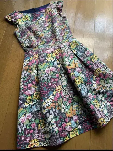 TOCCA LIBERTY 원피스 미니 드레스 꽃무늬 size 0