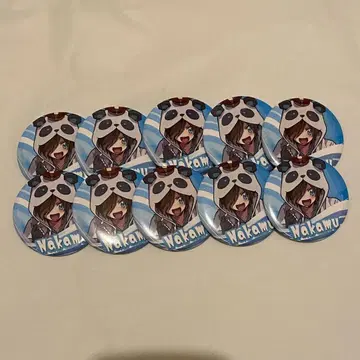 와이텔즈 Nakamu 캔뱃지 후쿠오카