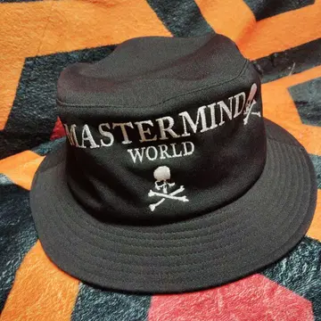 MASTERMINDS WORLD 버킷 햇 블랙