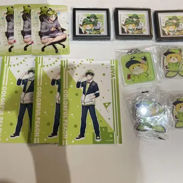 컬러풀 피치 시바