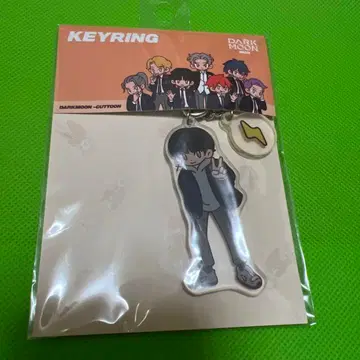 ENHYPEN DARKMOON 헬리 히스 키링 새상품