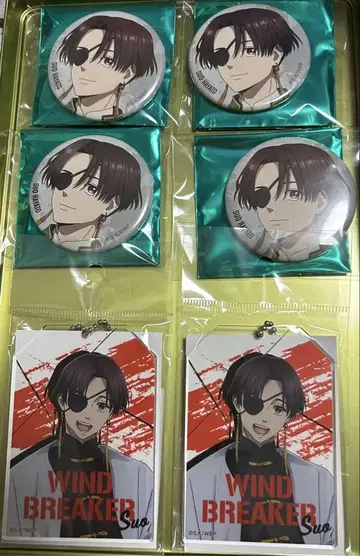 WIND BREAKER 베이스 야드 도쿄 츠타야 소소 묶음 판매