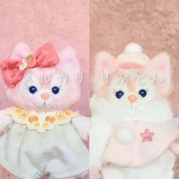 하트 펠트 스트로베리 기프트 & 댄싱 스노우 플레이크 리나벨
