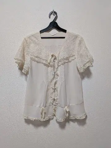 핑크하우스 블라우스
