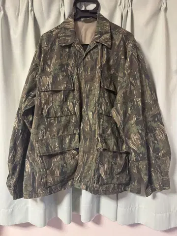 BDU 밀리터리 자켓 SMOKEY BRANCH CAMO 로스코