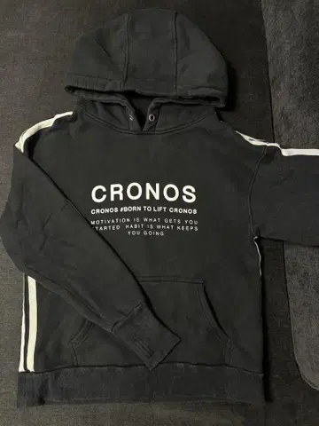 cronos 속기모 후드티 M