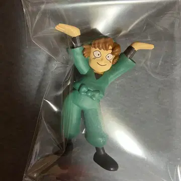 닌자 타마 란타로 젠호지 이사쿠 펜꽂이 피규어 가챠가챠