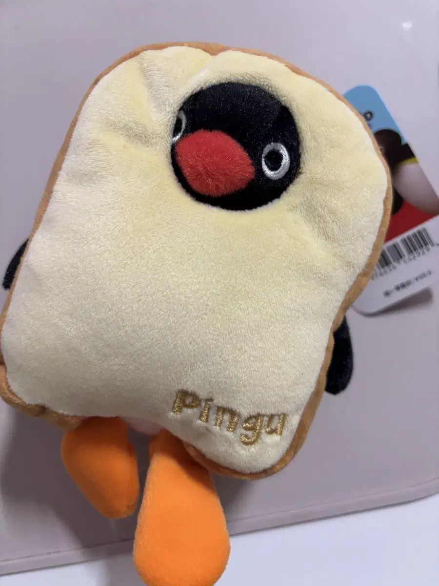 Pingu Toast Bread Doll (New)