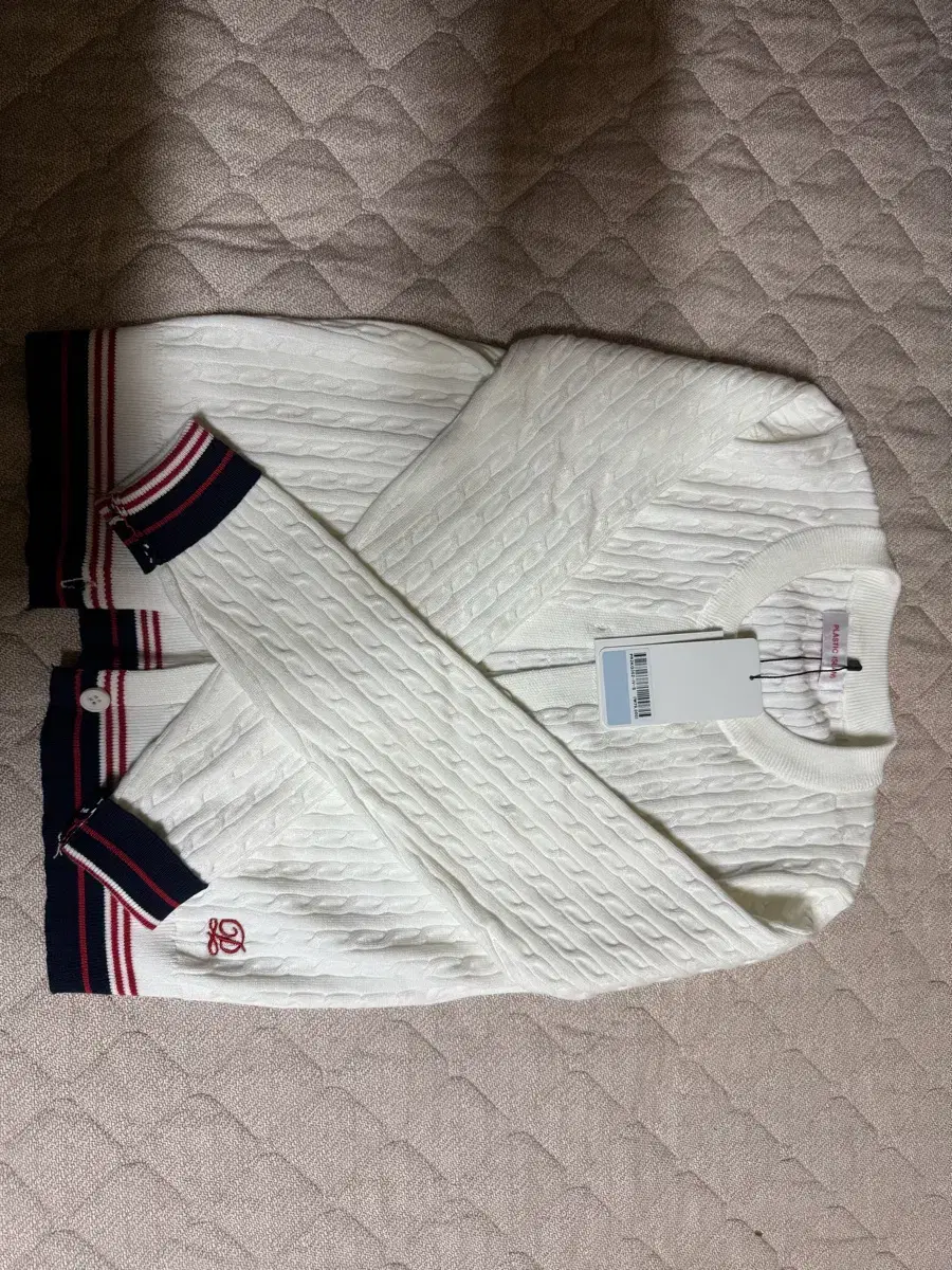 Plastic Island Cardigan
