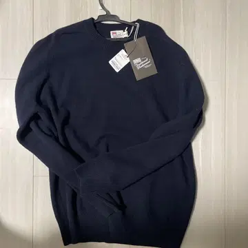 Traditional Weatherwear 네이비 니트 스웨터 M