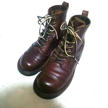 WHITES BOOTS 캡토 6인치 7EE 브라운