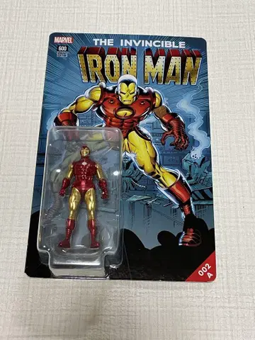 MARVEL 포켓 커버 마블 코믹 시리즈 아이언맨